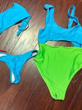 Bundle bikini & one piece